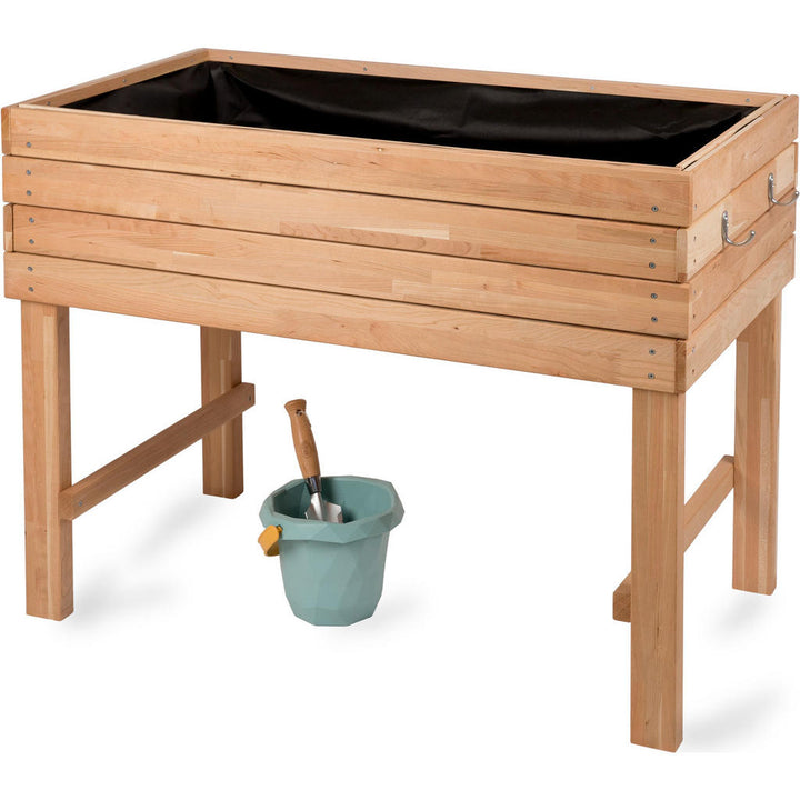 Wondermake Hochbeet, Braun, Holz, 100x80x55 cm, Gartenz