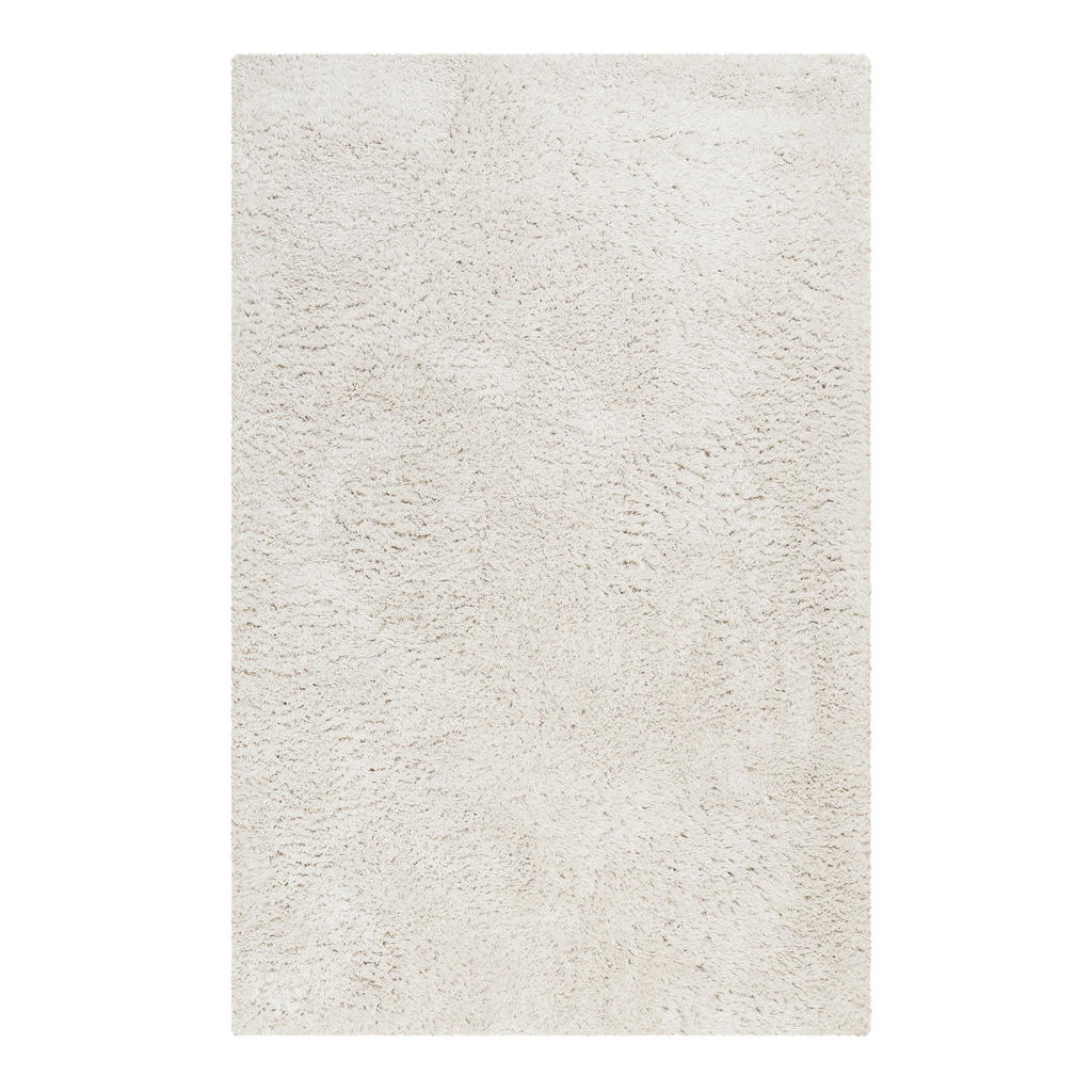 Esprit Hochflorteppich Yogi, Beige, Textil, Uni, rechte