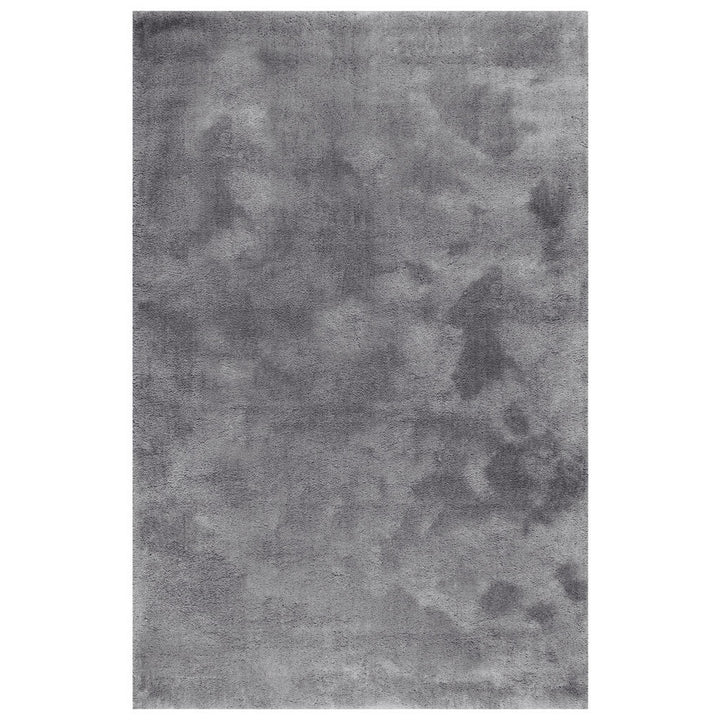 Esprit Hochflorteppich Relaxx, Hellgrau, Textil, Uni, r