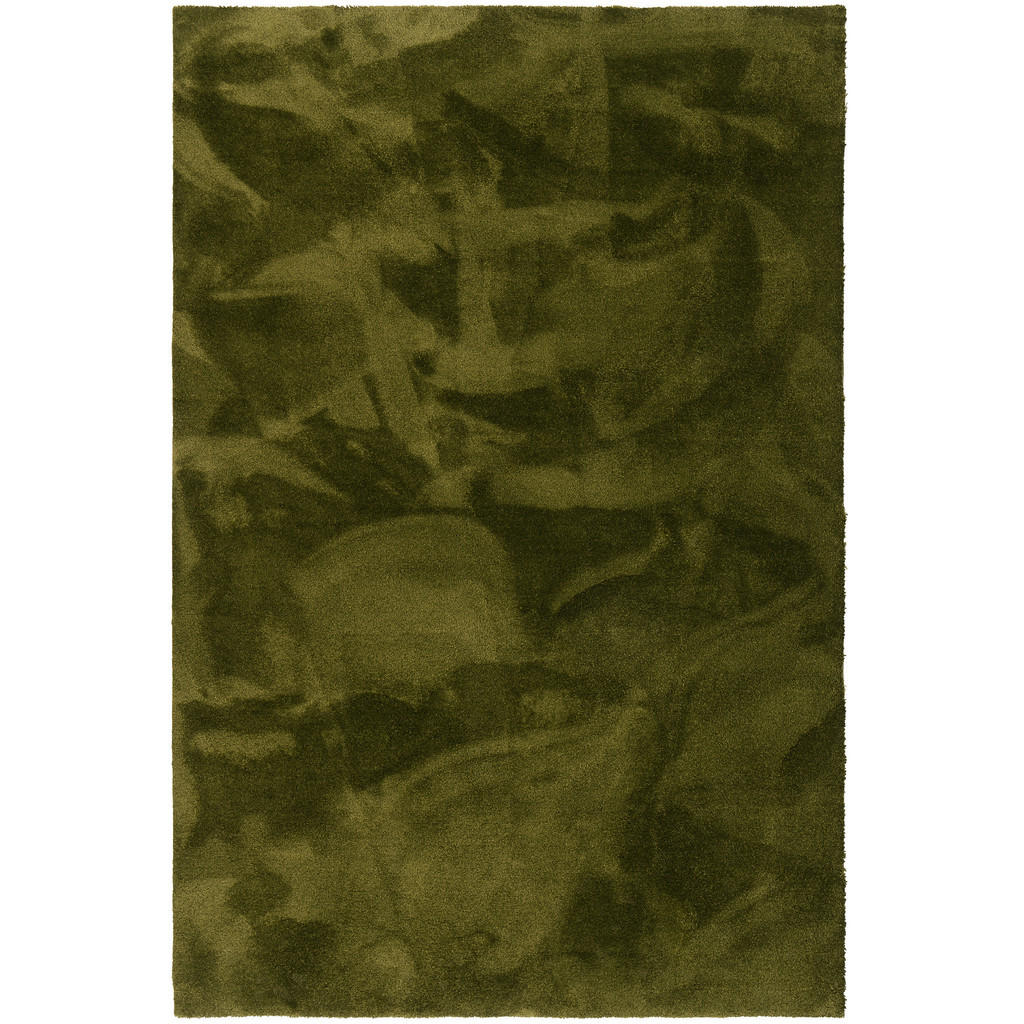 Snapstyle Hochflorteppich, Grün, Textil, 200x250 cm, Te