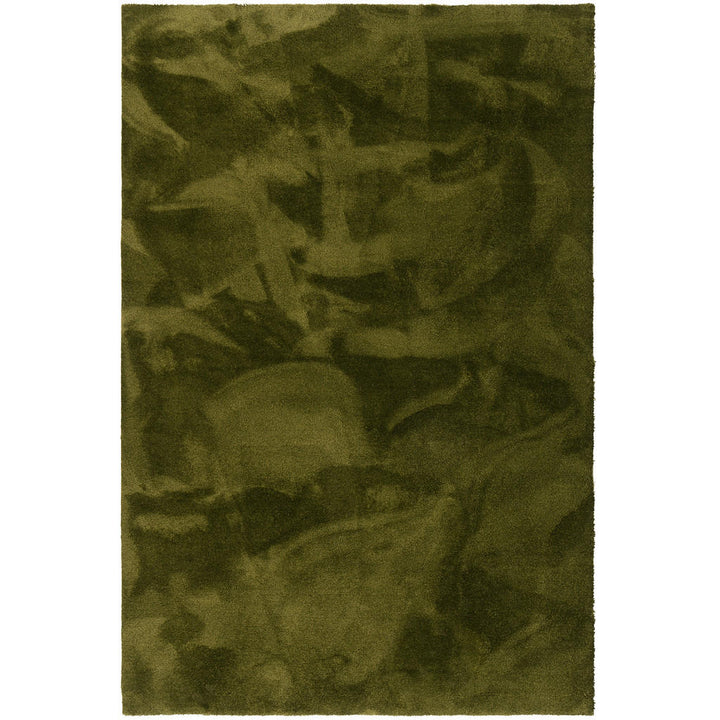 Snapstyle Hochflorteppich, Grün, Textil, 200x250 cm, Te