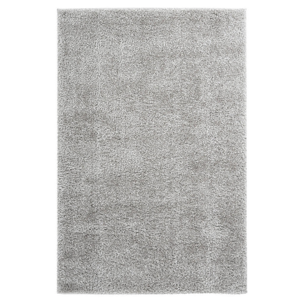 Obsession Hochflorteppich My Emilia, Silber, Textil, St