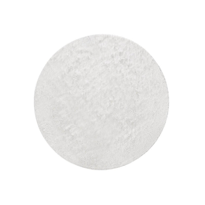 benuta Nest Hochflorteppich, Weiß, Textil, Beton Optik,