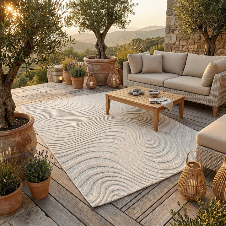 Pergamon IN, Weiß, Textil, 200x290 cm, Teppiche &amp; Böden