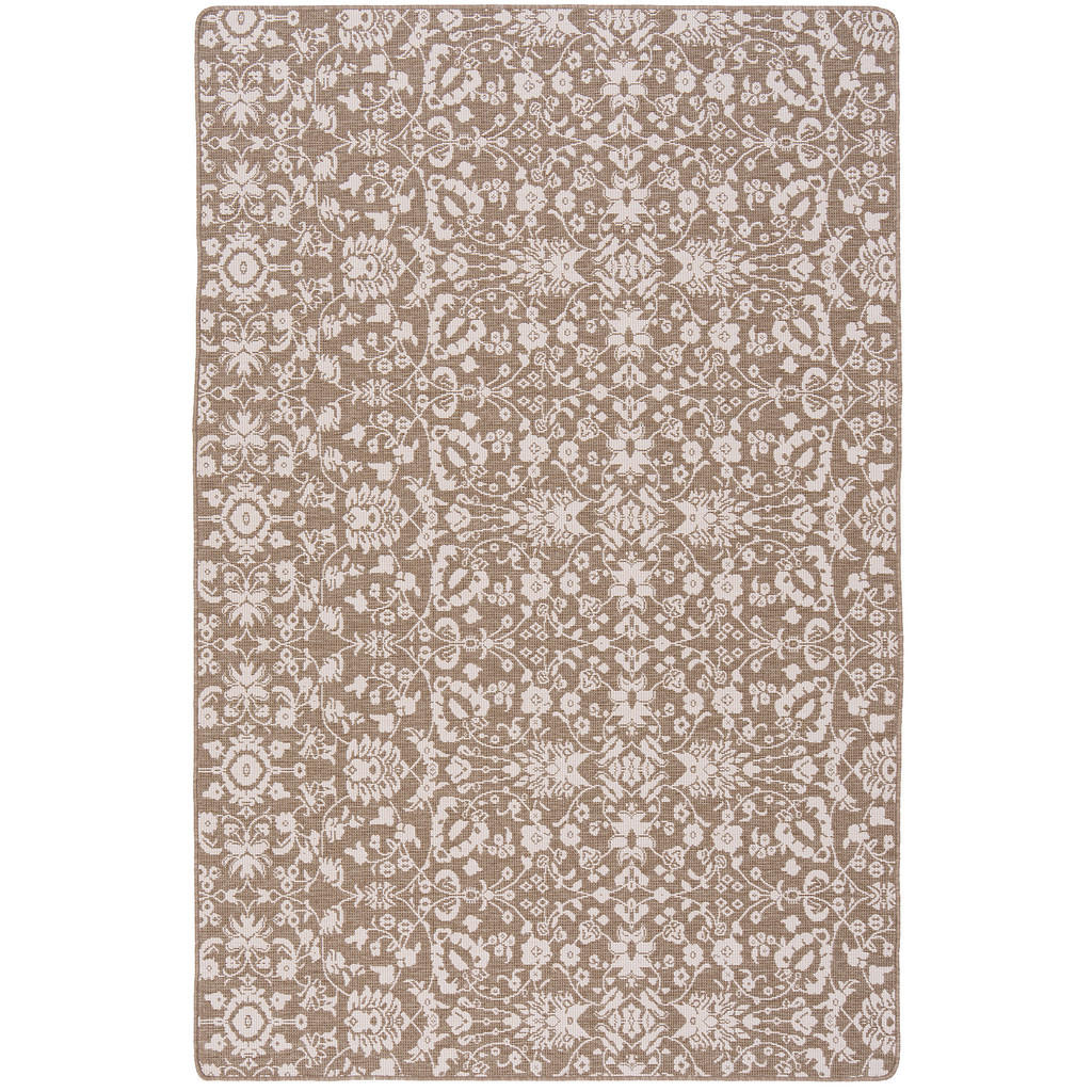 Snapstyle In-, Beige, Textil, 100x200 cm, Teppiche & Bö