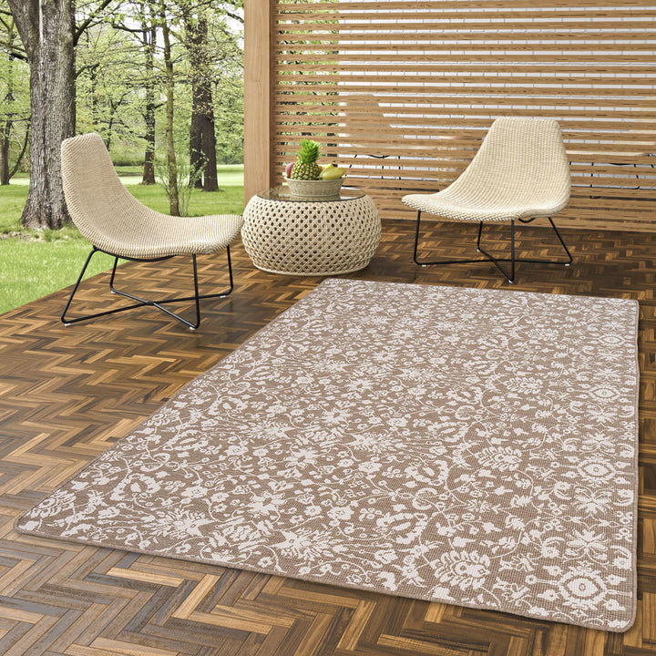 Snapstyle In-, Beige, Textil, 100x200 cm, Teppiche &amp; Bö
