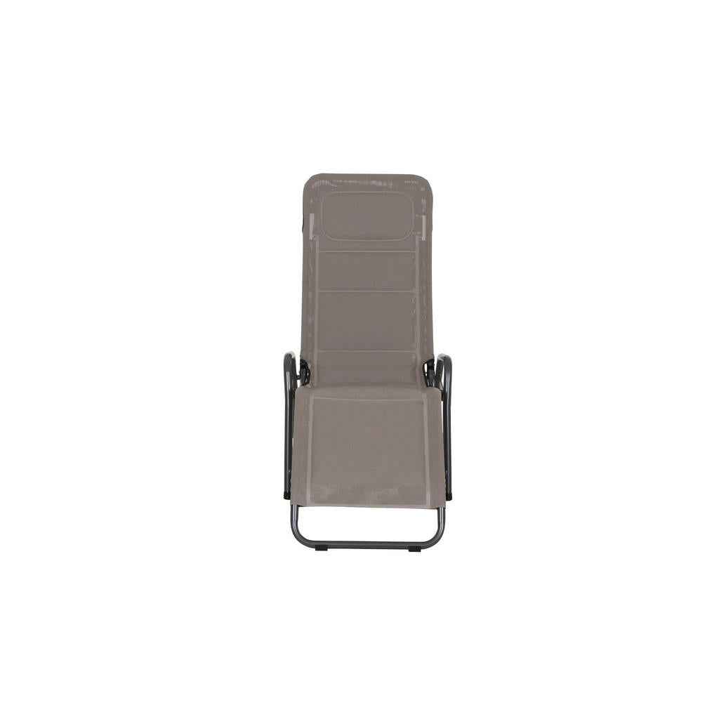 Siena Garden Kippliege, Taupe, Metall, Kunststoff, 71x1