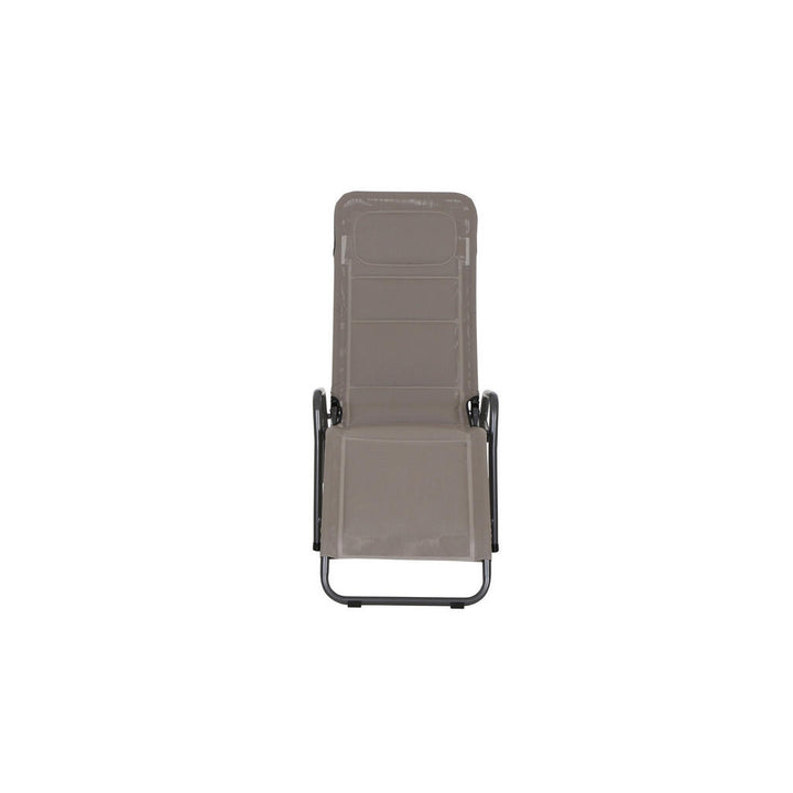 Siena Garden Kippliege, Taupe, Metall, Kunststoff, 71x1