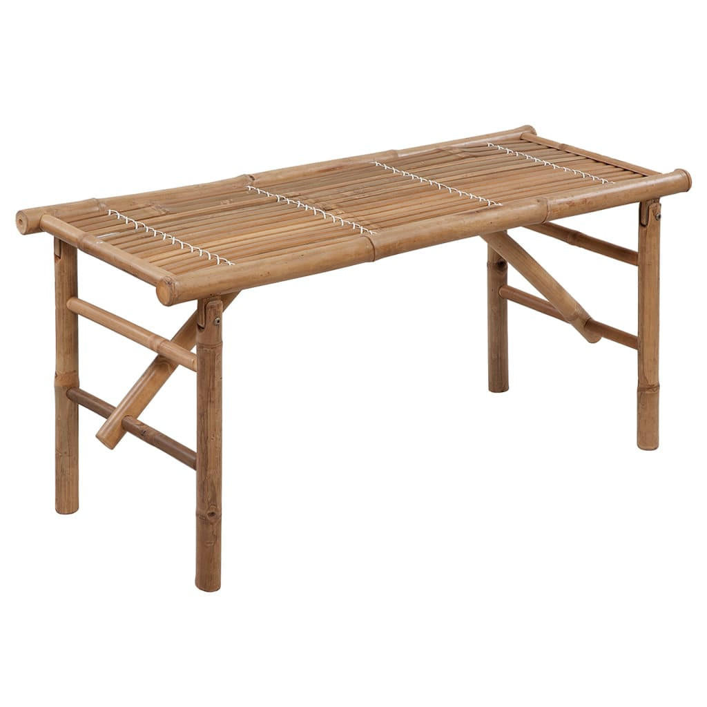 furnicato Klappbare, Creme, Holz, Rechteckig, 38x45x118