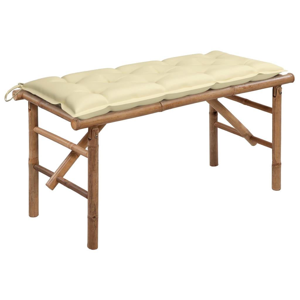furnicato Klappbare, Creme, Holz, Rechteckig, 38x45x118