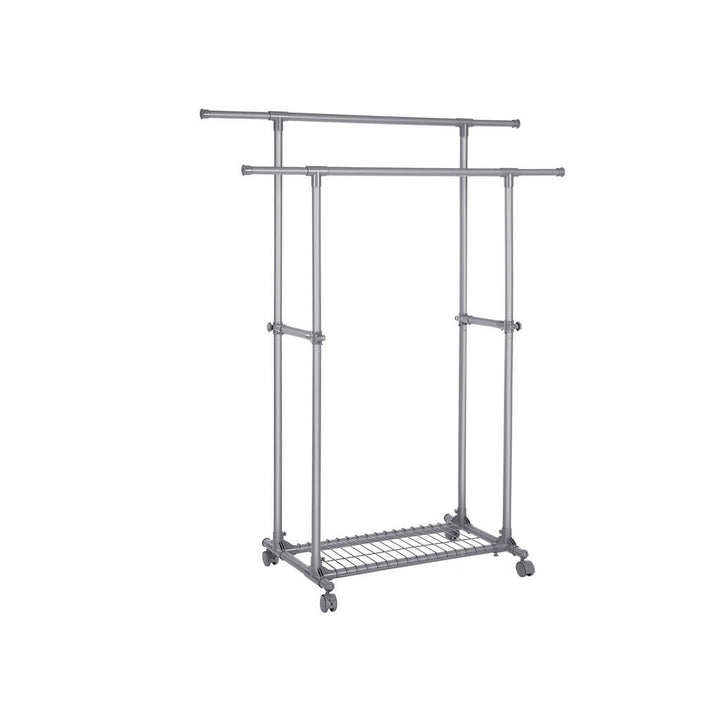 Hansiro Kleiderständer, Grau, Metall, 87x166x52 cm, Gar