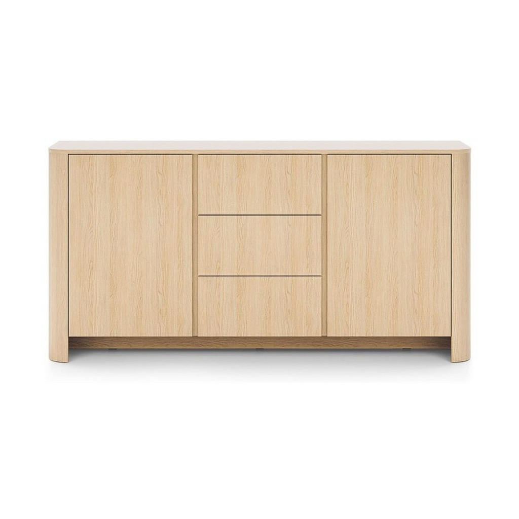 hi-markt Kommode, Eiche, Holzwerkstoff, Kerneiche, 168x