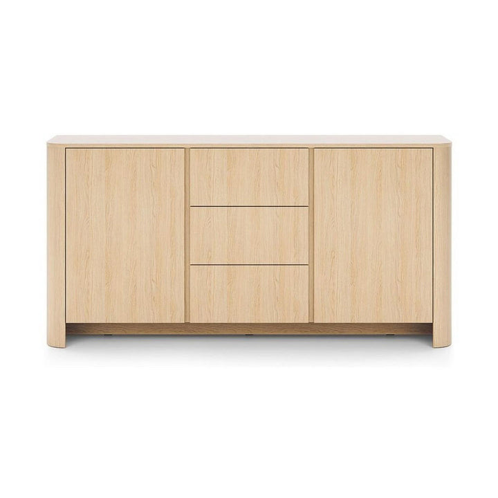 hi-markt Kommode, Eiche, Holzwerkstoff, Kerneiche, 168x