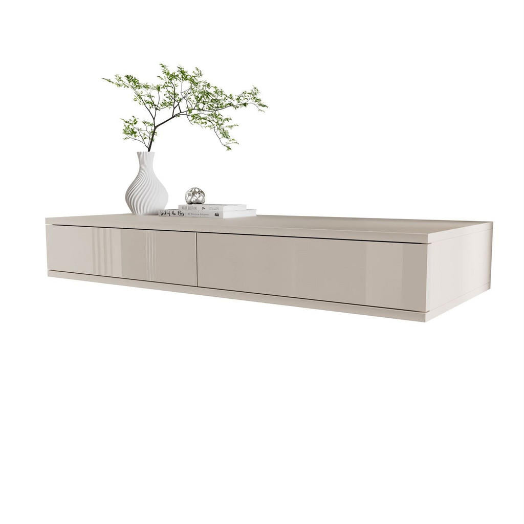 Lookway Konsole, Kaschmir, Holzwerkstoff, 100x15x42 cm,