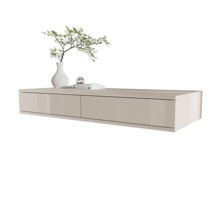 Lookway Konsole, Kaschmir, Holzwerkstoff, 100x15x42 cm,