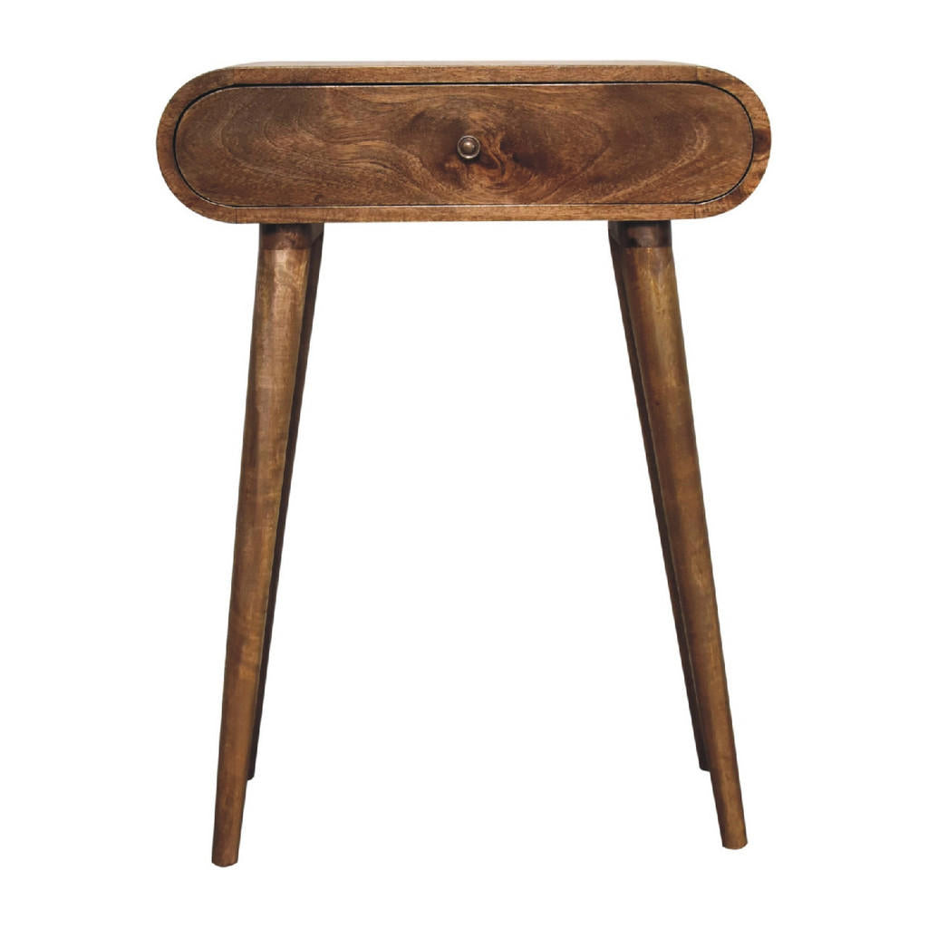 Artisan Furniture Konsolentisch, Braun, Holz, Echtholz,