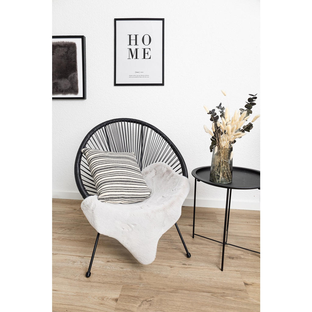 Astra Kunstfell, Silber, Textil, Tierform, 60x90 cm, fü