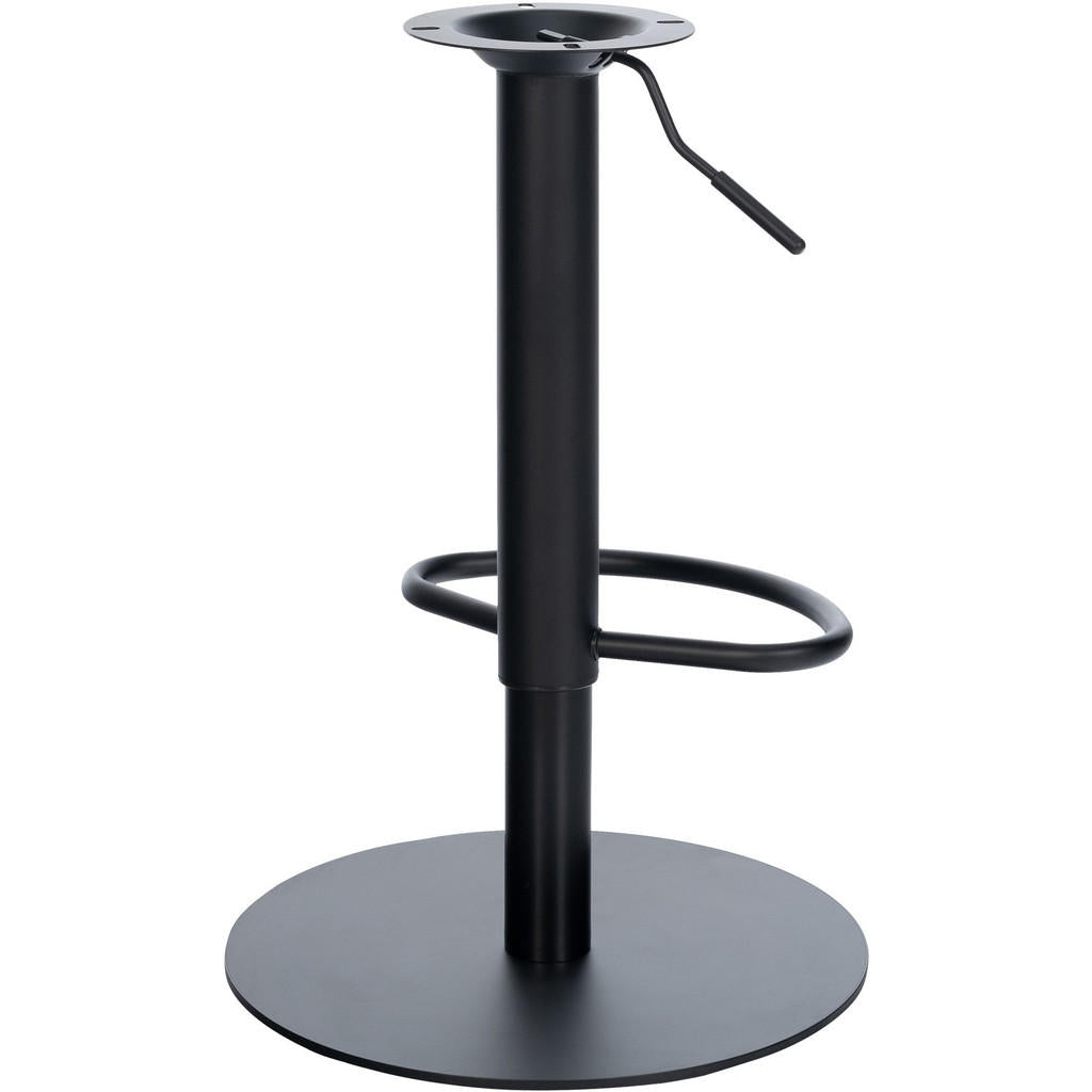 CLP Metall, Schwarz, Metall, 38x53x38 cm, Esszimmer, Ba