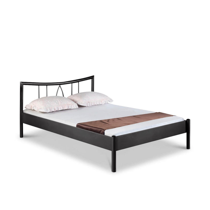 BED BOX Metallbett, Anthrazit, Metall, 120x210 cm, Schl