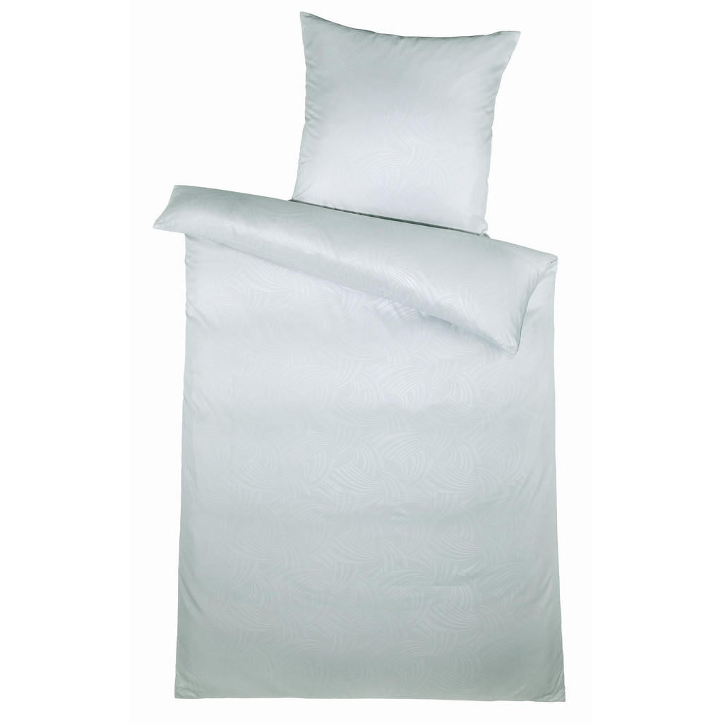 Carpe Sonno Mikrofaser-Bettwäsche, Silber, Textil, Uni,