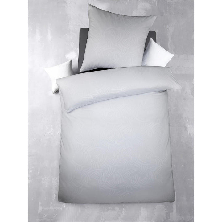 Carpe Sonno Mikrofaser-Bettwäsche, Silber, Textil, Uni,
