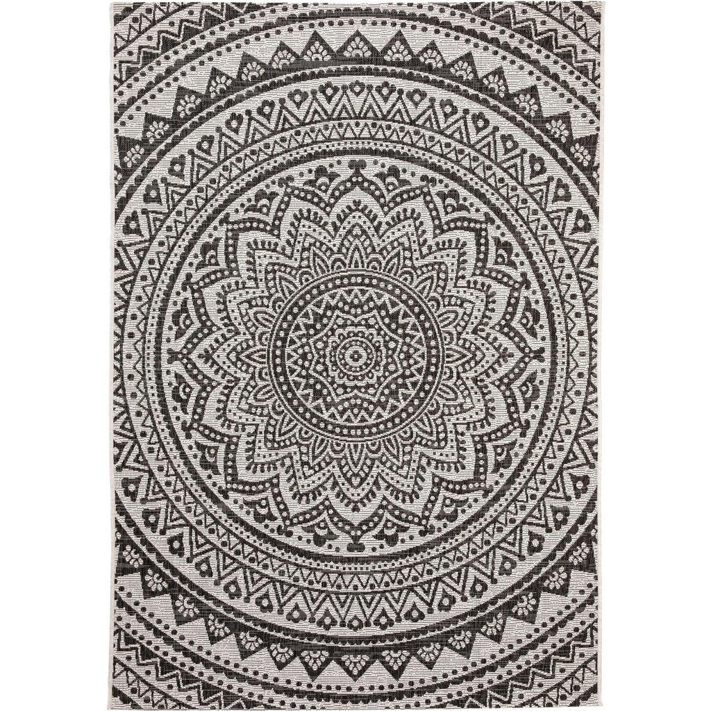 benuta Nest Outdoorteppich, Weiß, Textil, Rechteckig, 8