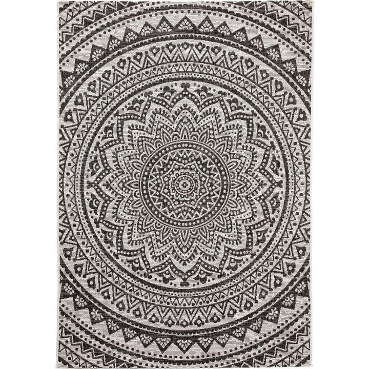 benuta Nest Outdoorteppich, Weiß, Textil, Rechteckig, 8
