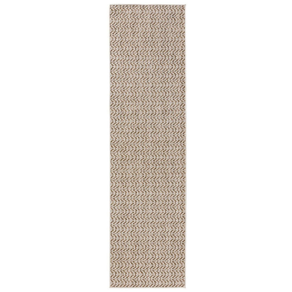 benuta Outdoorteppich, Creme, Kunststoff, Rechteckig, 7