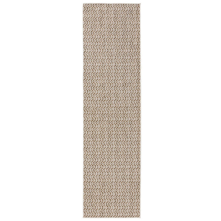 benuta Outdoorteppich, Creme, Kunststoff, Rechteckig, 7