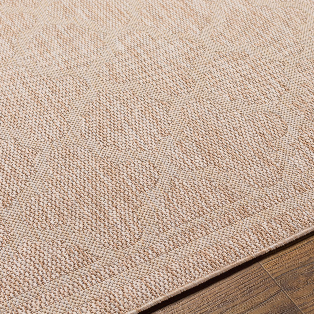 Livabliss Outdoorteppich, Beige, Textil, Grafikmuster,