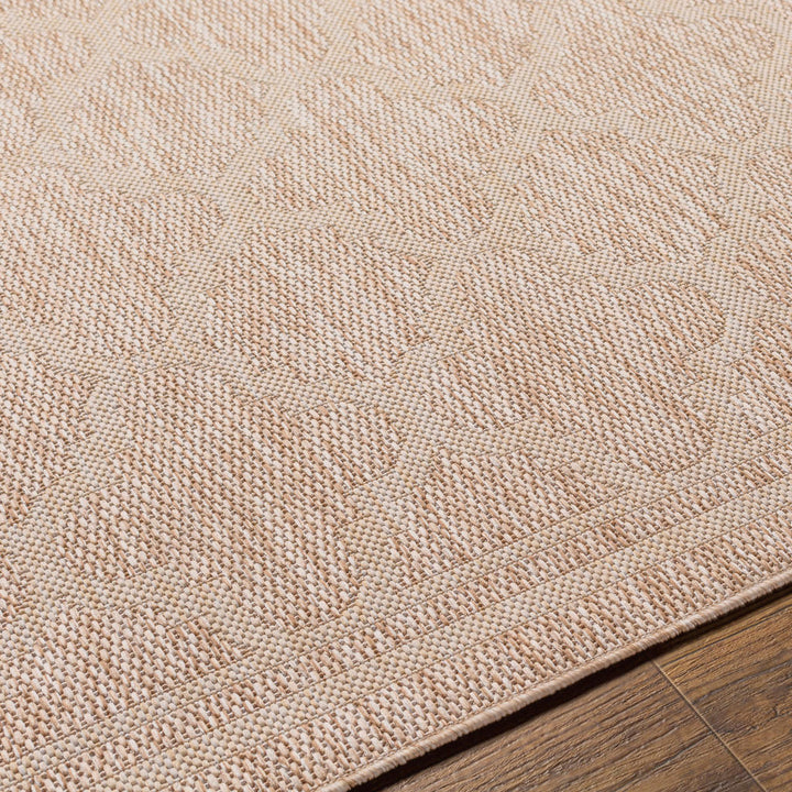 Livabliss Outdoorteppich, Beige, Textil, Grafikmuster,