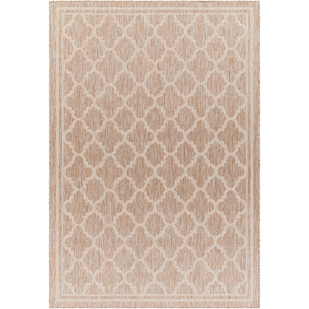 Livabliss Outdoorteppich, Beige, Textil, Grafikmuster,