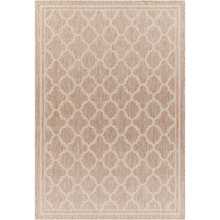 Livabliss Outdoorteppich, Beige, Textil, Grafikmuster,