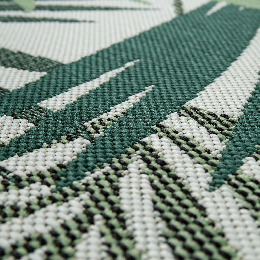 Kadima Design Teppich, Grün, Textil, Rechteckig, 290x20