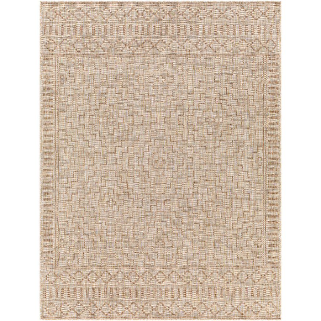Livabliss Outdoorteppich, Ecru, Textil, Grafikmuster, R