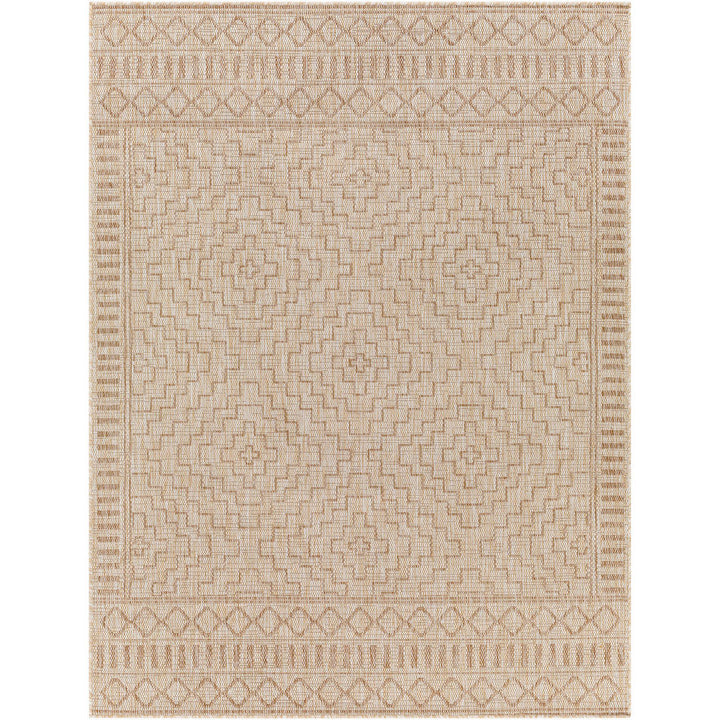 Livabliss Outdoorteppich, Ecru, Textil, Grafikmuster, R