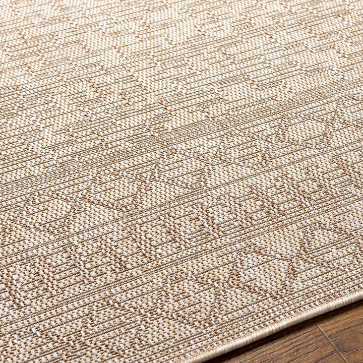 Livabliss Outdoorteppich, Ecru, Textil, Grafikmuster, R