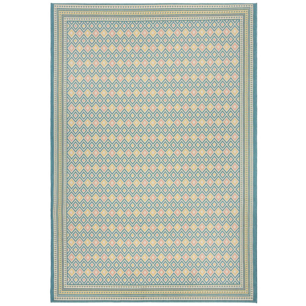 Kadima Design Teppich, Mehrfarbig, Textil, Grafikmuster
