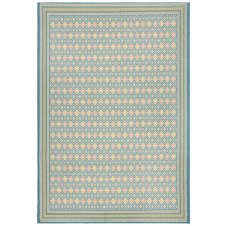Kadima Design Teppich, Mehrfarbig, Textil, Grafikmuster