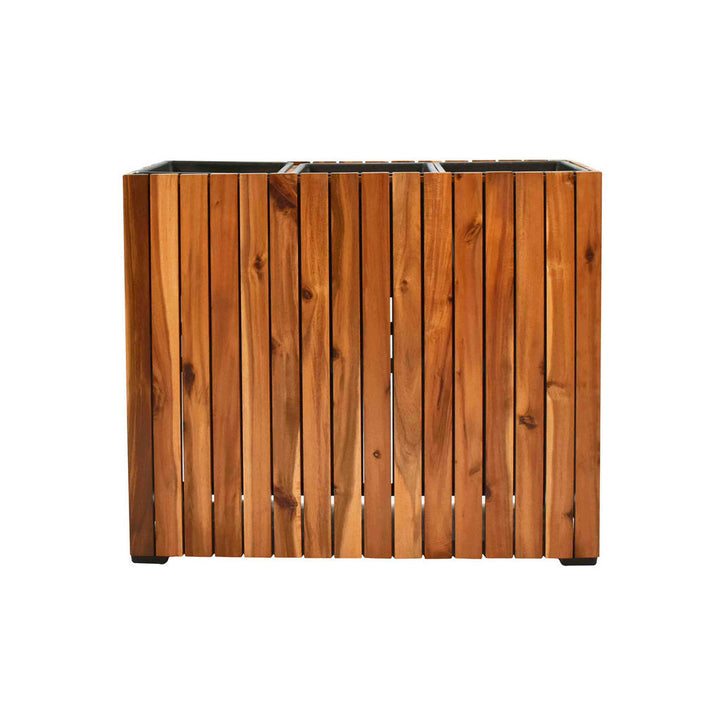 dasmöbelwerk Pflanzkasten, Braun, Holz, 28x62x79 cm, Ga