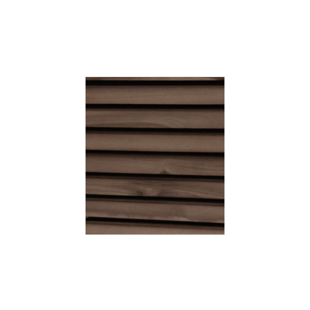 dasmöbelwerk Pflanzkasten, Dunkelbraun, Holz, 93x31x33