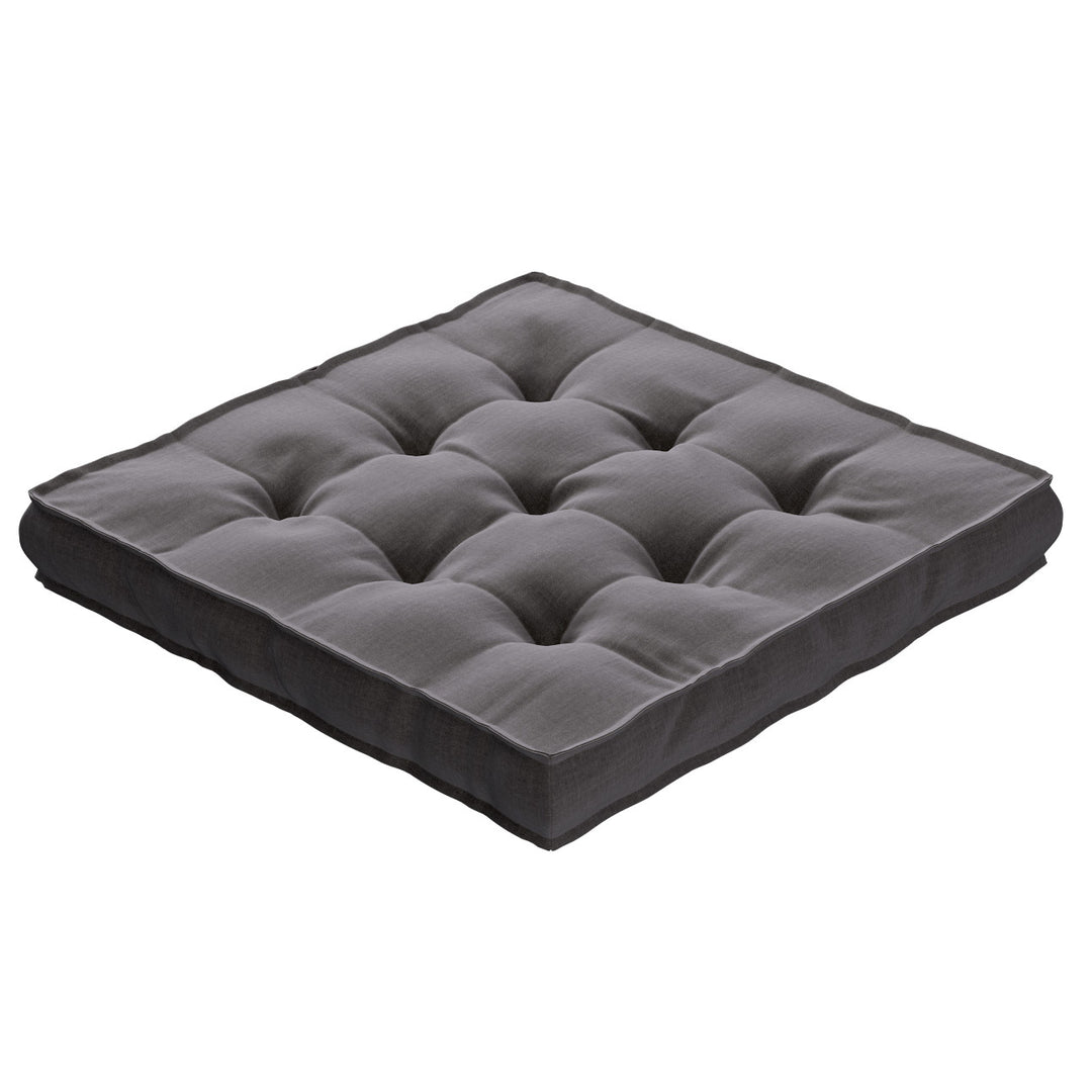sitzkissen jacob mit handgriff, braun, 50 x 50 x 10 cm, ingrid (705-45)