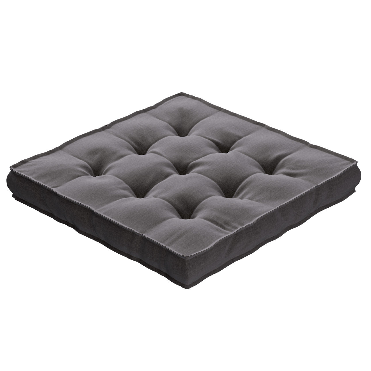 sitzkissen jacob mit handgriff, braun, 50 x 50 x 10 cm, ingrid (705-45)