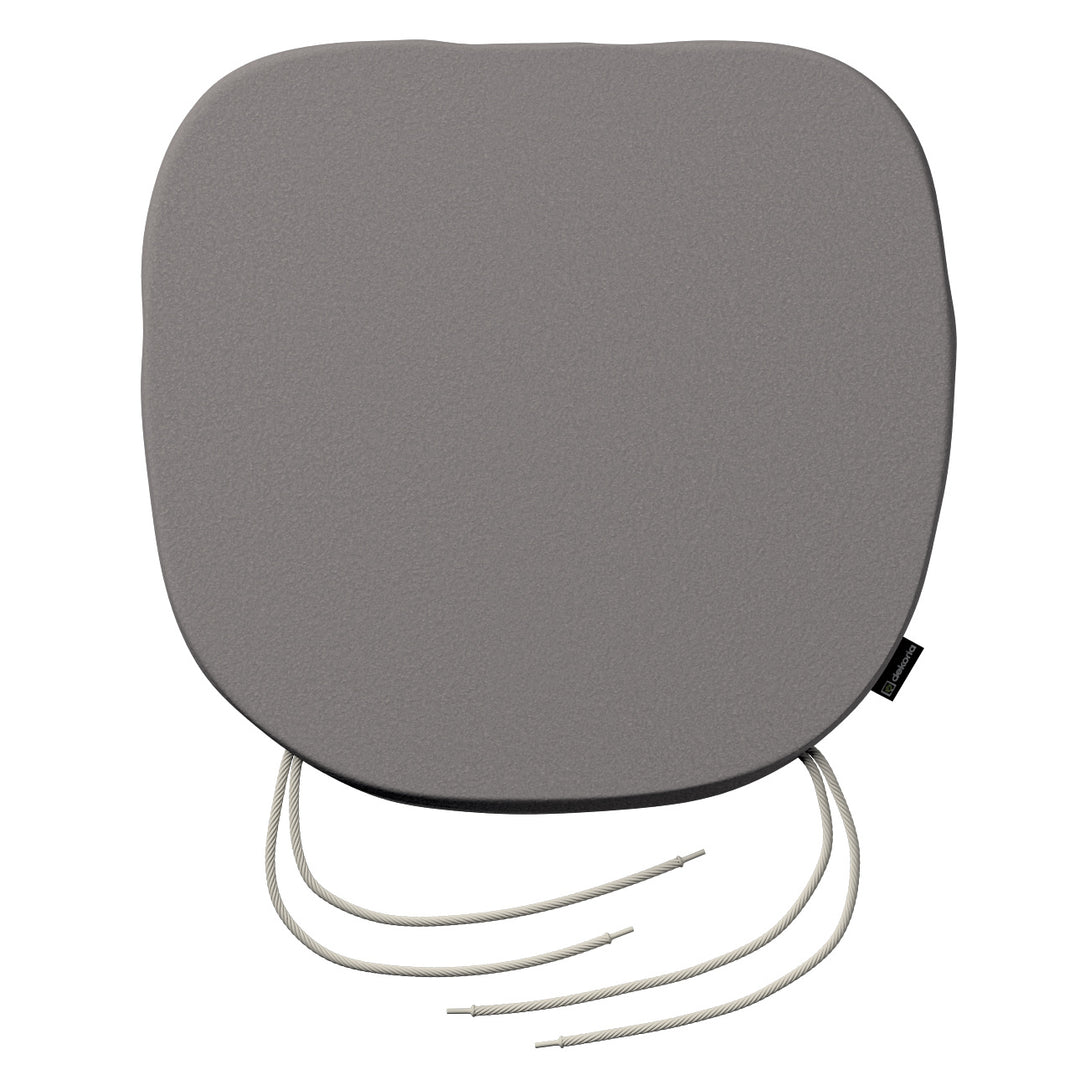 stuhlkissen marcus mit bindeschnur, beige, 40 x 37 x 2,5 cm, bouclé (702-82)