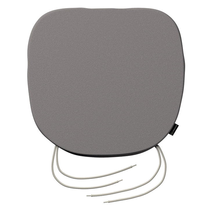 stuhlkissen marcus mit bindeschnur, beige, 40 x 37 x 2,5 cm, bouclé (702-82)
