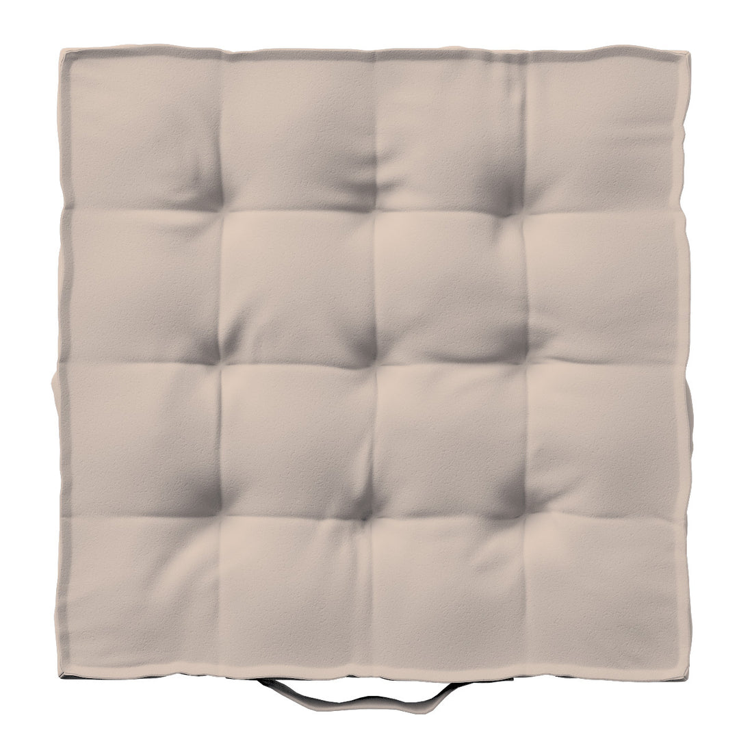 sitzkissen jacob mit handgriff, hellbeige, 40 x 40 x 6 cm, crema (144-65)