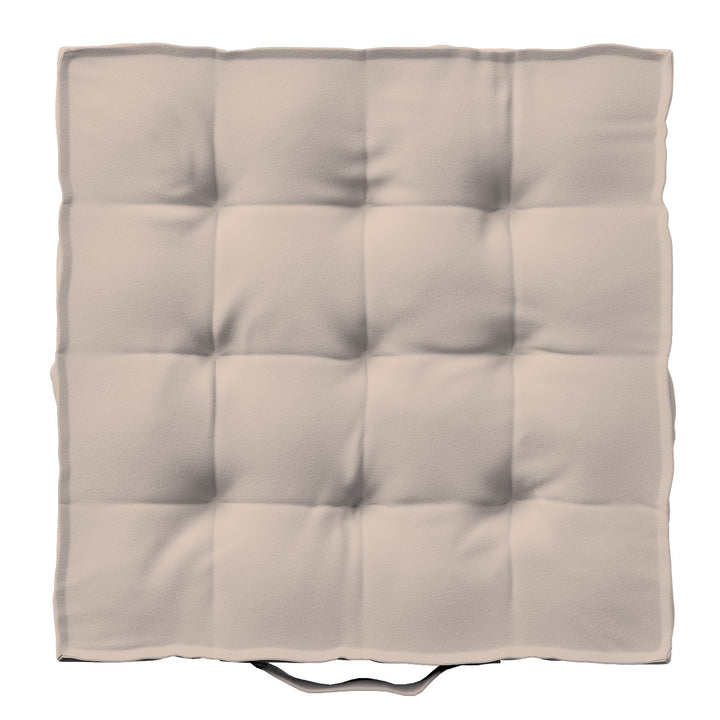 sitzkissen jacob mit handgriff, hellbeige, 40 x 40 x 6 cm, crema (144-65)