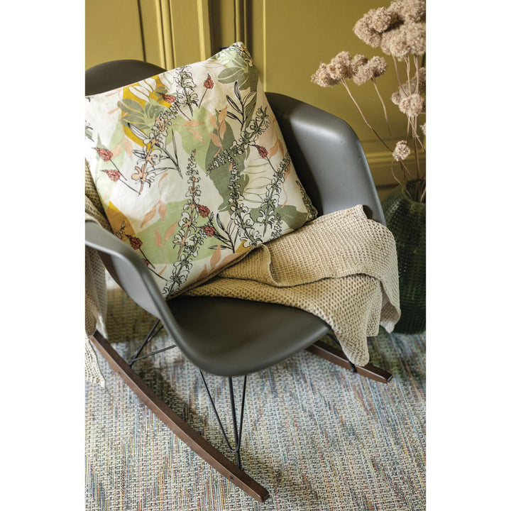 Vivaraise Recycelte, Hellgrau, Textil, 180x260 cm, Schl