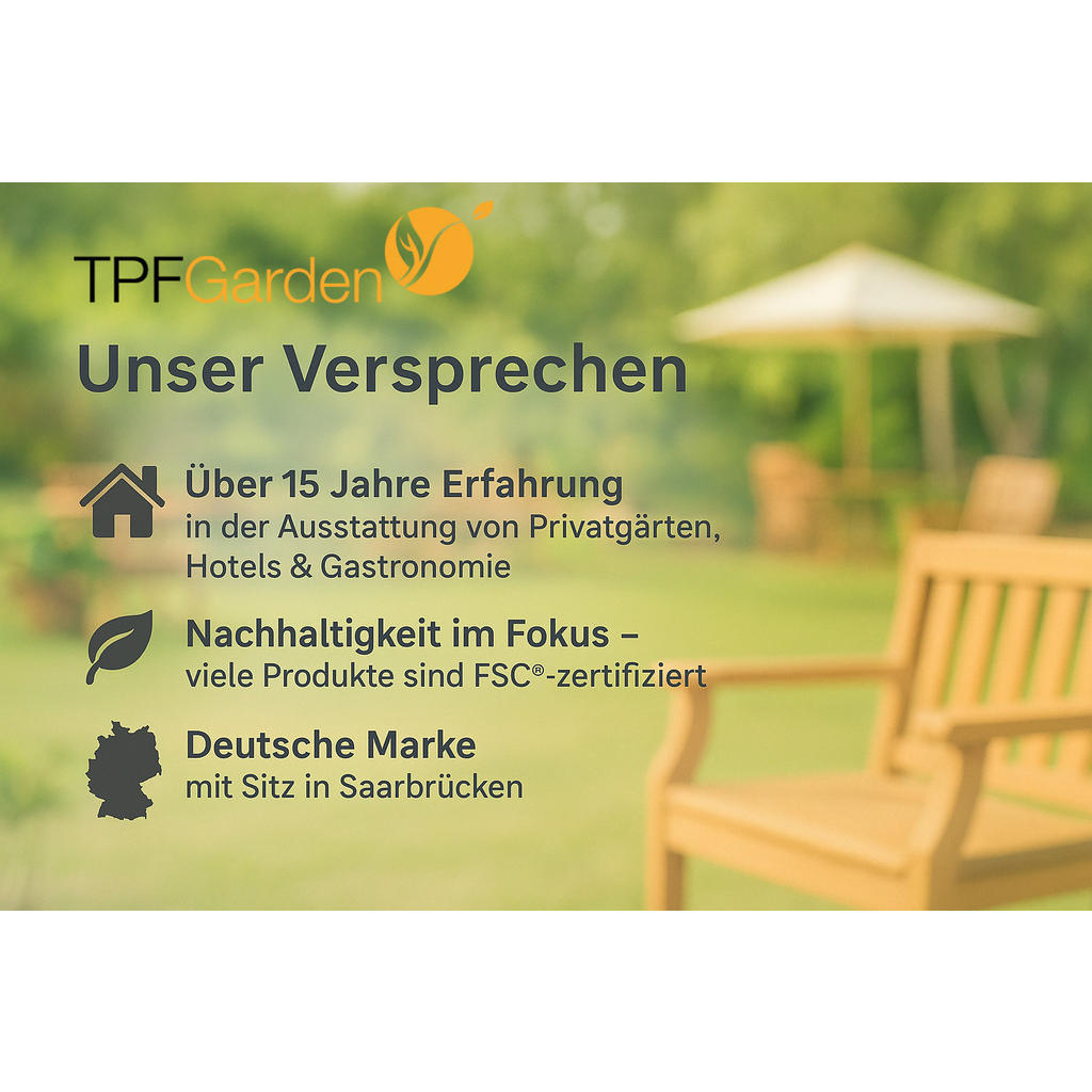 TPFGarden Rosensäule, Braun, Metall, 38x190x38 cm, Gart
