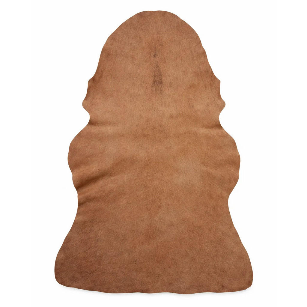 Provellus Schaffell, Creme, Beige, Fell, 30x55 cm, Tepp